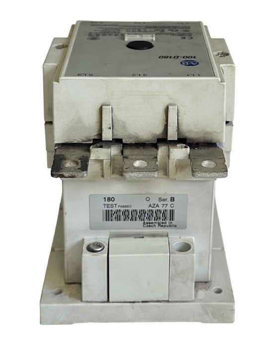 For Parts ALLEN BRADLEY 100-D180D00 /B CONTACTOR 100-D180 180A 3-POLE 100D180D00