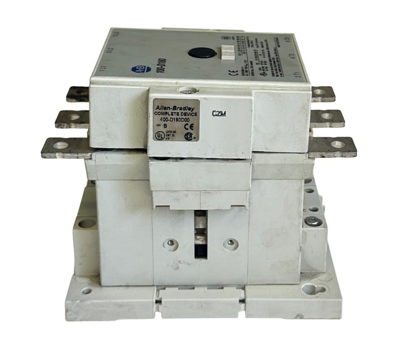 For Parts ALLEN BRADLEY 100-D180D00 /B CONTACTOR 100-D180 180A 3-POLE 100D180D00
