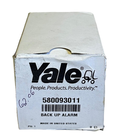 NEW YALE 580093011 / YT580093011 OEM BACK UP ALARM FOR FORKLIFT