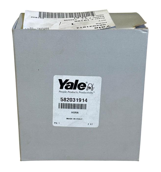 NEW YALE 582031914 / YT582031914 OEM HORN FOR FORKLIFT