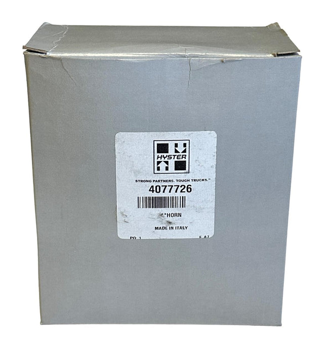 NEW HYSTER 4077726 / HY4077726 OEM HORN FOR FORKLIFT