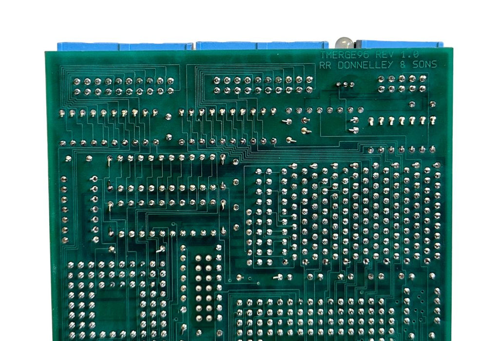 NEW RR DONNELLEY & SONS TMERGE96 Rev. 1.0 CONTROL BOARD 9415