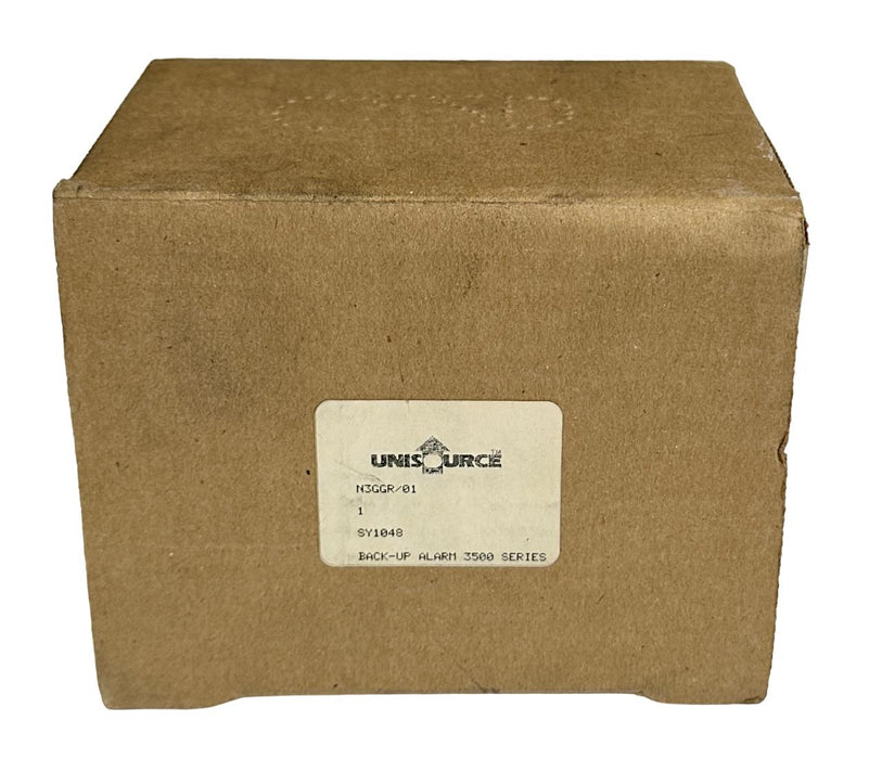 NEW UNISOURCE SY1048 / STA35274A OEM 3500 SERIES BACK-UP ALARM FOR FORKLIFT