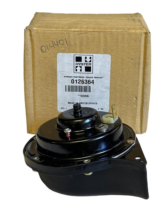 NEW HYSTER 0126364 / HY0126364 OEM HORN FOR FORKLIFT HYF-300S / HYF300S