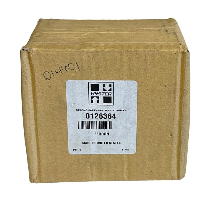 NEW HYSTER 0126364 / HY0126364 OEM HORN FOR FORKLIFT HYF-300S / HYF300S