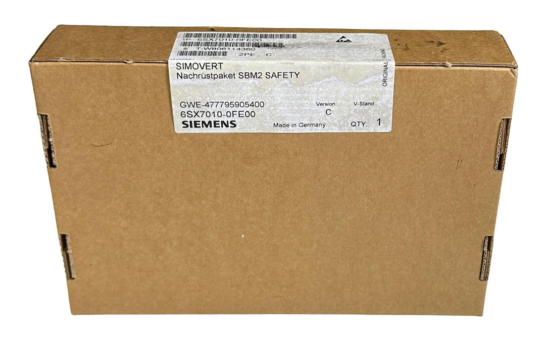 NEW SEALED SIEMENS 6SX7010-0FE00 / 6SX70100FE00 SIMOVERT SBM2 SAFETY ENCODER PCB