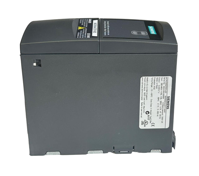 SIEMENS 6SE6420-2UD17-5AA1 / 6SE64202UD175AA1 MICROMASTER 420 0.75kW 480V NSNP