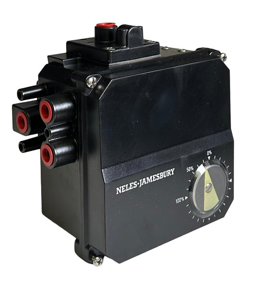 NEW NELES-JAMESBURY NP726D/J30 / NP726DJ30 NP SERIES PNEUMATIC POSITIONER NSMP