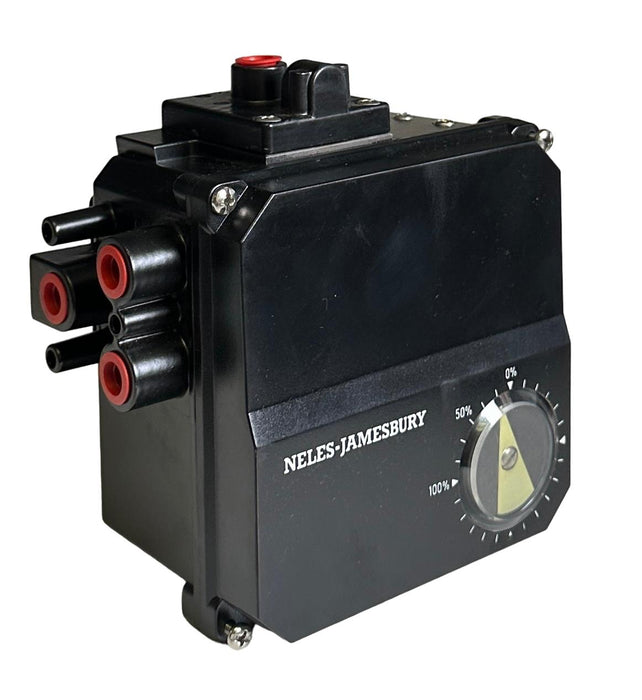 NEW NELES-JAMESBURY NP726D/J30 / NP726DJ30 NP SERIES PNEUMATIC POSITIONER NSMP