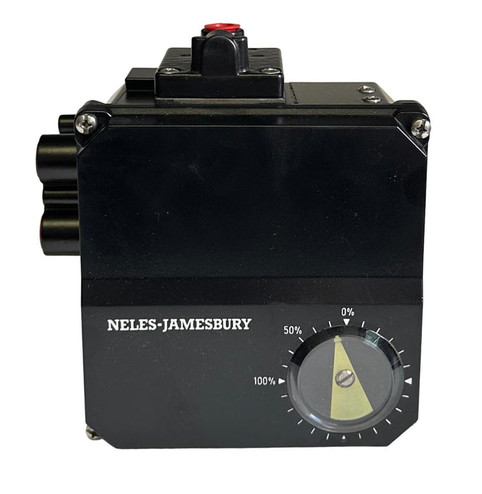 NEW NELES-JAMESBURY NP726D/J30 / NP726DJ30 NP SERIES PNEUMATIC POSITIONER NSMP