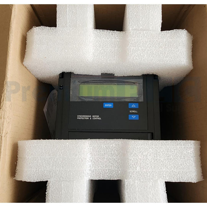 NEW GE MULTILIN SPM - LEGACY SYNCHRONOUS MOTOR PROTECTION & CONTROL RELAY NSMP