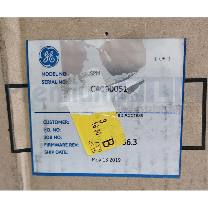 NEW GE MULTILIN SPM - LEGACY SYNCHRONOUS MOTOR PROTECTION & CONTROL RELAY NSMP