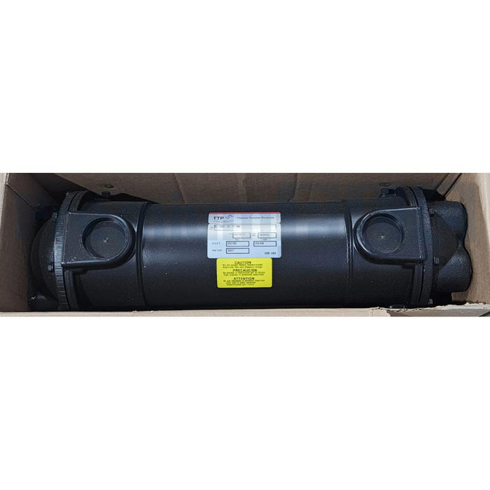 NEW TTP THERMAL TRANSFER PRODUCTS B-1202-C6-F-BR HEAT EXCHANGER 6"X18" TUBE NSMP