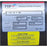 NEW TTP THERMAL TRANSFER PRODUCTS B-1202-C6-F-BR HEAT EXCHANGER 6"X18" TUBE NSMP