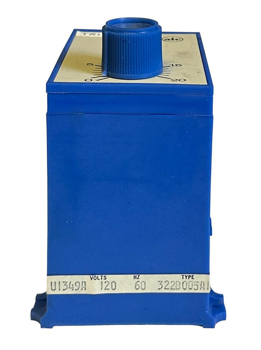 ATC 322B-005-A-12CS / 322B005A12CS CYCLE PROGRESS TIMER 322B TDR 120V 60Hz