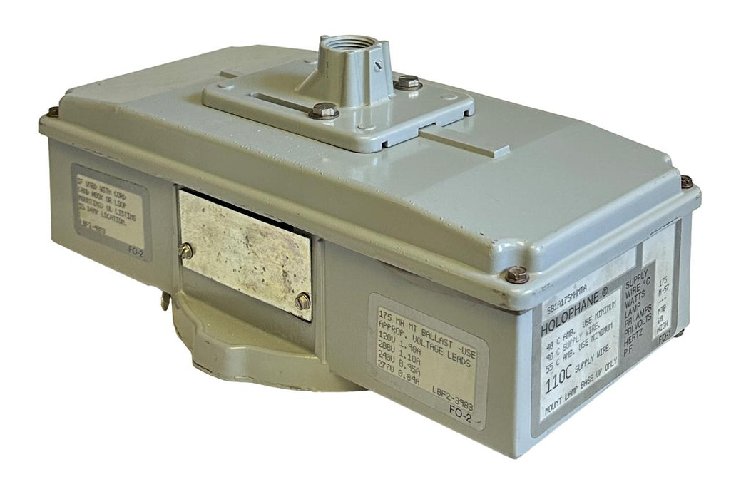 NEW HOLOPHANE SB1A175MHMTA LAMP BASE BALLAST 175MH 120-177V NSNP