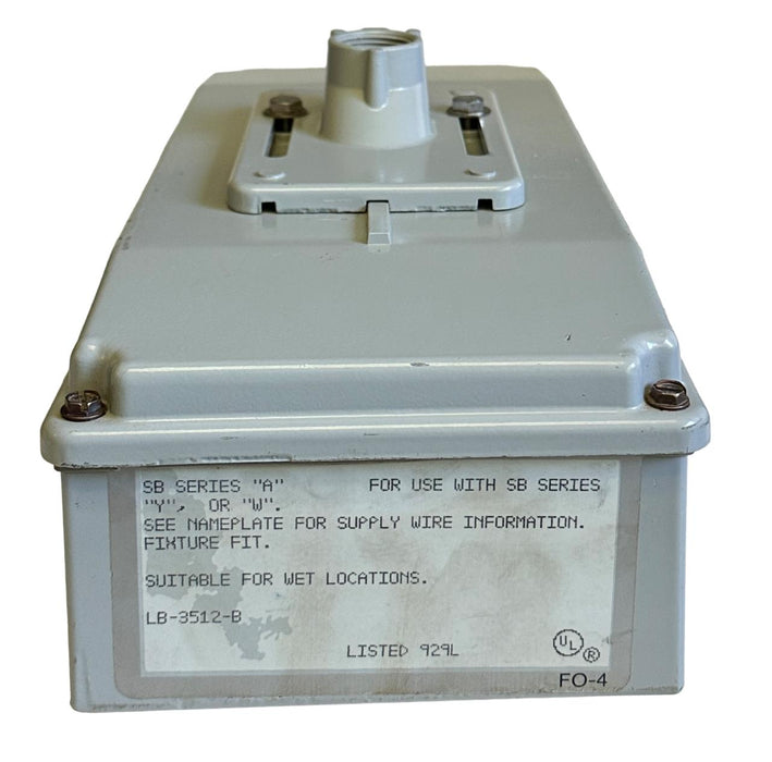 NEW HOLOPHANE SB1A175MHMTA LAMP BASE BALLAST 175MH 120-177V NSNP