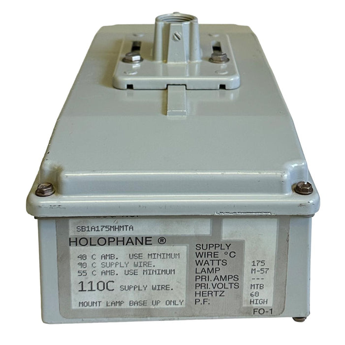NEW HOLOPHANE SB1A175MHMTA LAMP BASE BALLAST 175MH 120-177V NSNP
