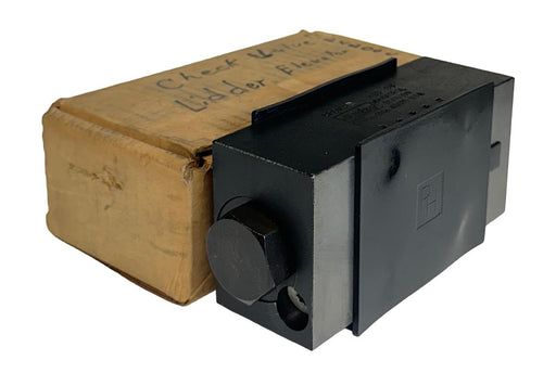 NEW PARKER CP0M3D-10GU / CP0M3D-10 HYDRAULIC PILOT CHECK VALVE NSMP