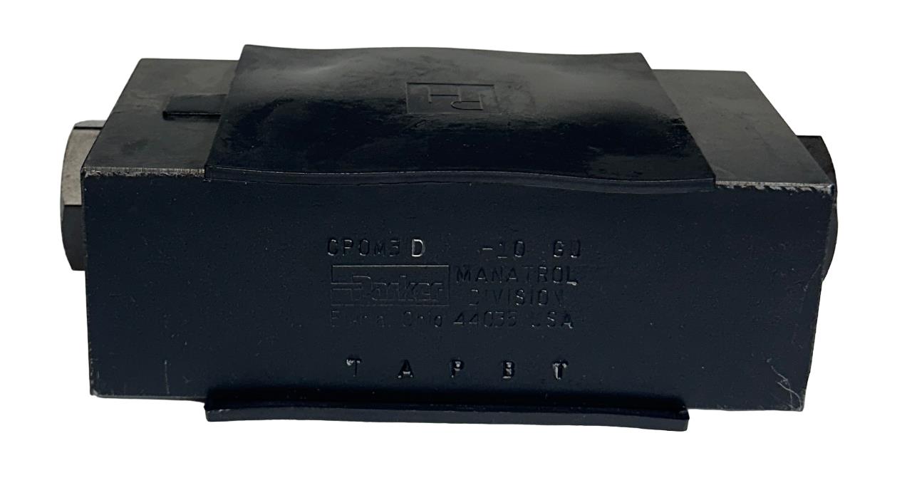 NEW PARKER CP0M3D-10GU / CP0M3D-10 HYDRAULIC PILOT CHECK VALVE NSMP