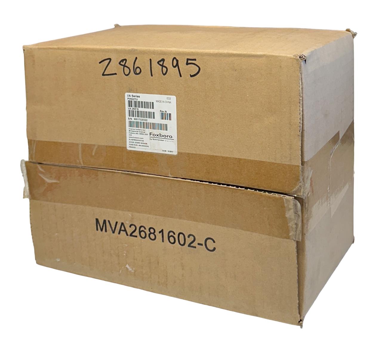 NEW FOXBORO P0922YU / VA-26816 I/A SERIES POWER SUPPLY Rev. N FPS400-24 NSMP