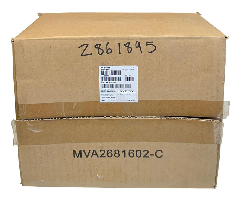 NEW FOXBORO P0922YU / VA-26816 I/A SERIES POWER SUPPLY Rev. N FPS400-24 NSMP