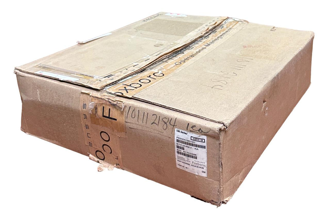 NEW FOXBORO P62000180161 / 600-3903-03 I/A SERIES SUN SPARC STATION Rev. KA NSMP