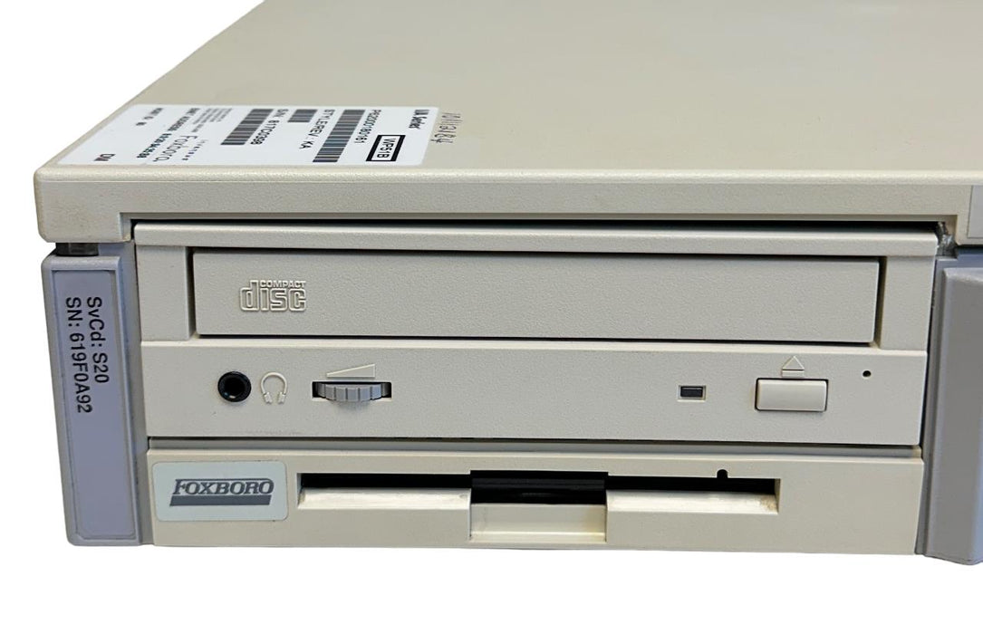 NEW FOXBORO P62000180161 / 600-3903-03 I/A SERIES SUN SPARC STATION Rev. KA NSMP