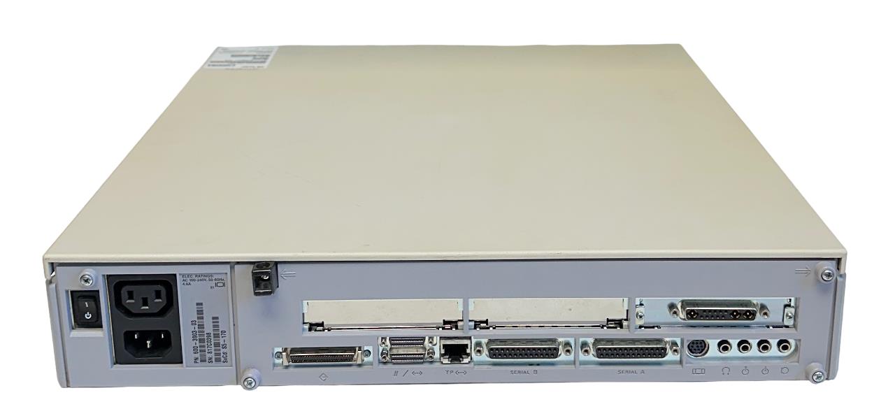 NEW FOXBORO P62000180161 / 600-3903-03 I/A SERIES SUN SPARC STATION Rev. KA NSMP