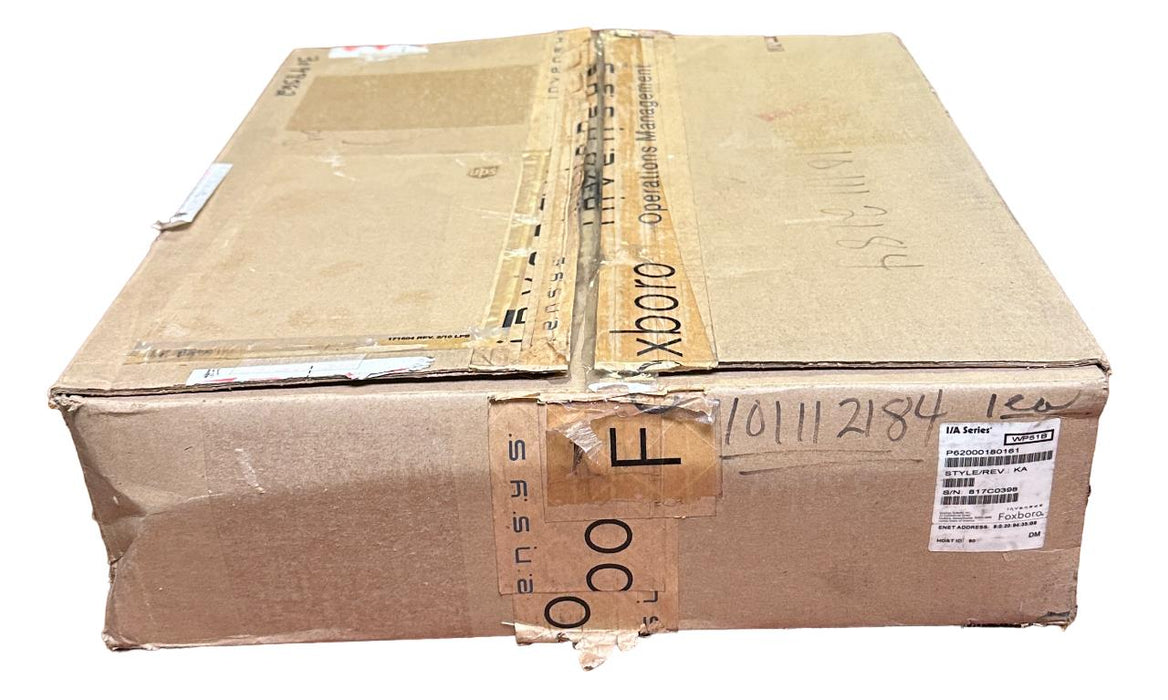 NEW FOXBORO P62000180161 / 600-3903-03 I/A SERIES SUN SPARC STATION Rev. KA NSMP