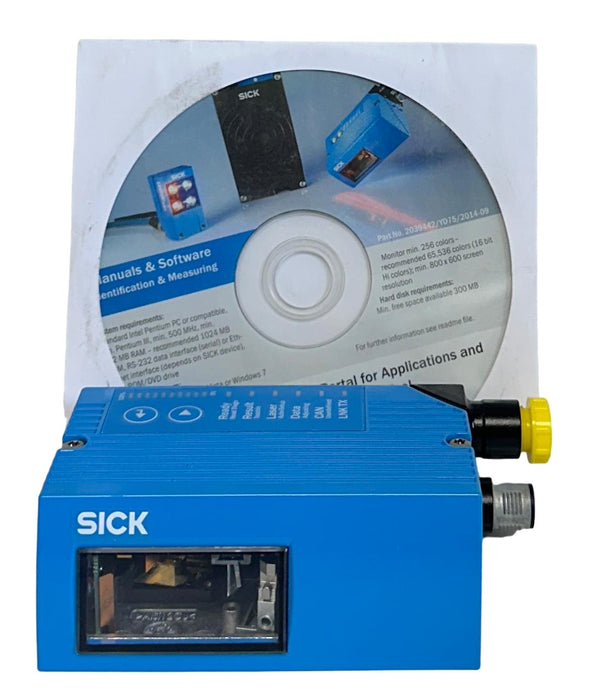 NEW SICK CLV630-1831S01 / 1056132 FIXED MOUNT BARCODE SCANNER CLV63x 18-30V NSNP