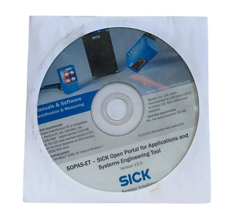 NEW SICK CLV630-1831S01 / 1056132 FIXED MOUNT BARCODE SCANNER CLV63x 18-30V NSNP