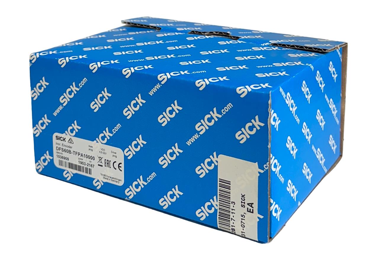 NEW SICK DFS60B-TFPA10000 / 1036909 INCREMENTAL ENCODER DFS60 4.5-32VDC NSMP