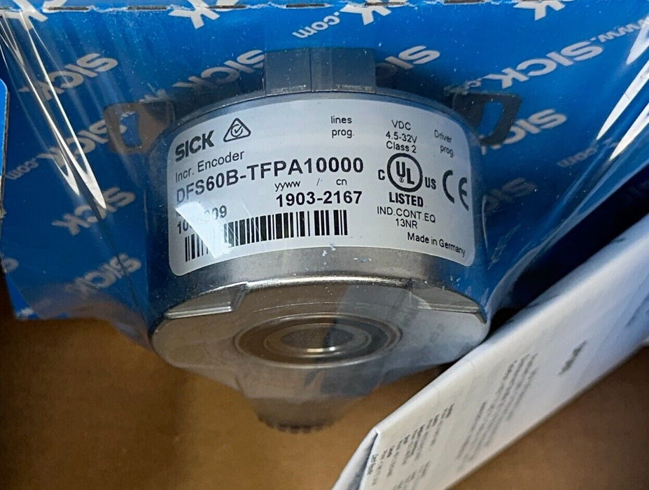 NEW SICK DFS60B-TFPA10000 / 1036909 INCREMENTAL ENCODER DFS60 4.5-32VDC NSMP
