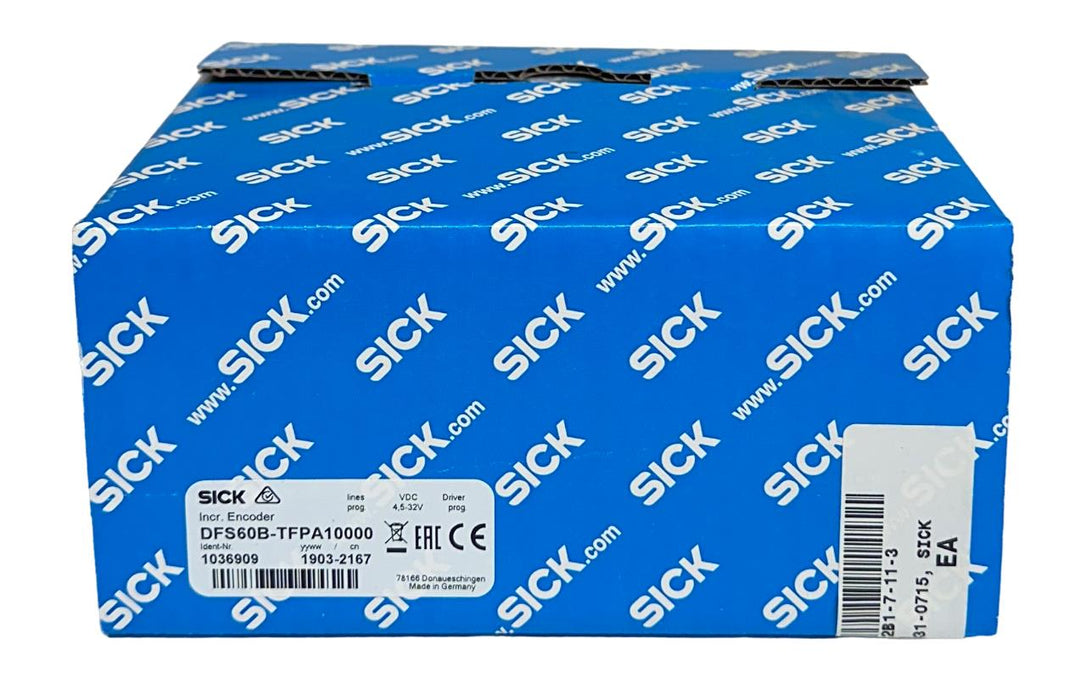 NEW SICK DFS60B-TFPA10000 / 1036909 INCREMENTAL ENCODER DFS60 4.5-32VDC NSMP