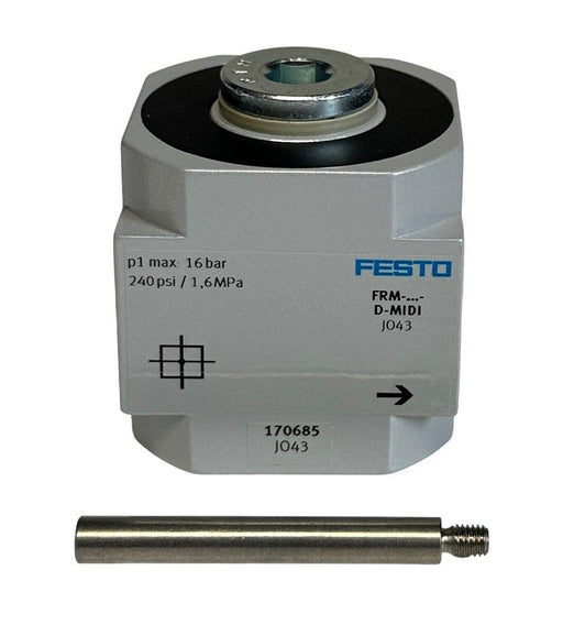 NEW FESTO FRM-D-MIDI / 170685 BRANCHING MODULE FRM SERIES 0-16BAR NSMP