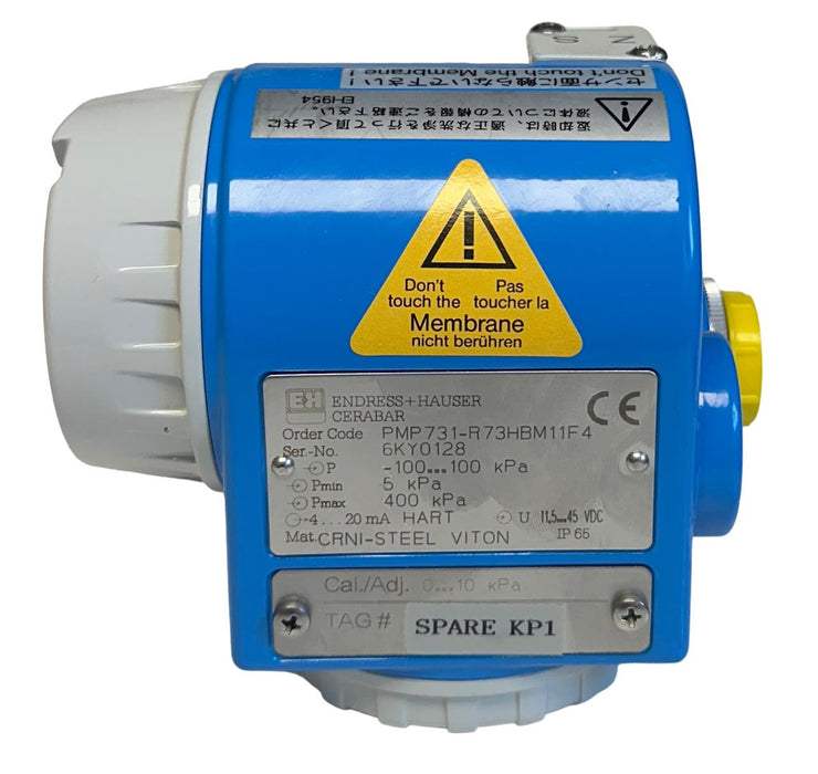 NEW ENDRESS+HAUSER PMP731-R73HBM11F4 / PMP731R73HBM11F4 CERABAR TRANSMITTER NSMP
