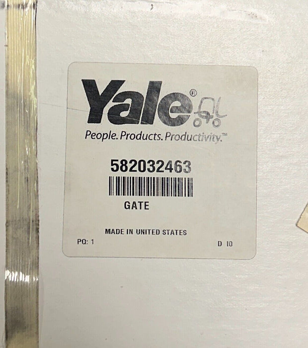 NEW YALE 582032463 / YT582032463 OEM GATE FOR FORKLIFT NSMP
