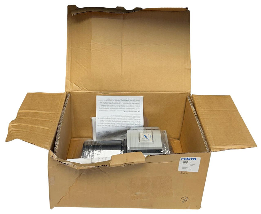 NEW FESTO MS6-LR-AGC-D6-AS-EX4 / 527663 PRESSURE REGULATOR MS-LR SERIES NSMP