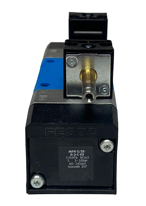 NEW FESTO MFH-5/3E-D-2-C-EX / 535976 ELECTRICAL AIR SOLENOID VALVE 5/3 1MPa NSMP