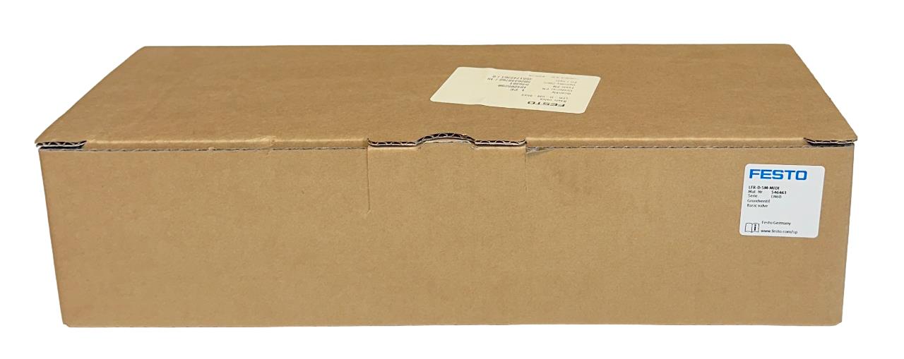 NEW FESTO LFR-D-5M-MIDI / 546461 BASIC VALVE FILTER REGULATOR D SERIES NSMP