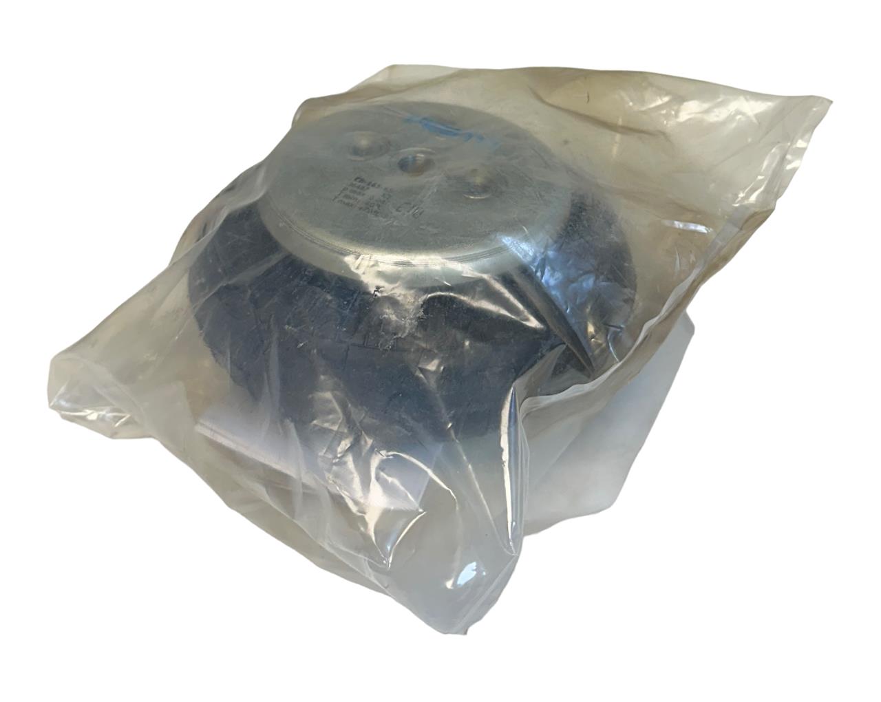 NEW FESTO EB-165-65 / 36487 BELLOW CYLINDER 8BAR SINGLE-ACTING 65mm STROKE NSMP