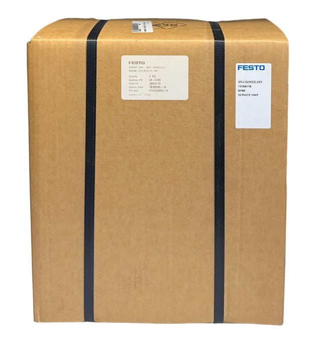 NEW SEALED FESTO 13104116 / MS4-SERIES ASSEMBLY SERVICE UNIT H760 NSFS