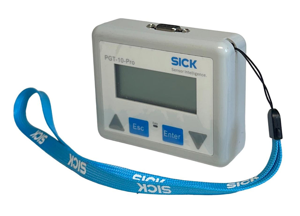 NEW SICK PGT-10-Pro / 1072254 HANDHELD DISPLAY ENCODER PROGRAMMING TOOL NSNP