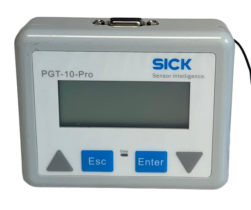 NEW SICK PGT-10-Pro / 1072254 HANDHELD DISPLAY ENCODER PROGRAMMING TOOL NSNP