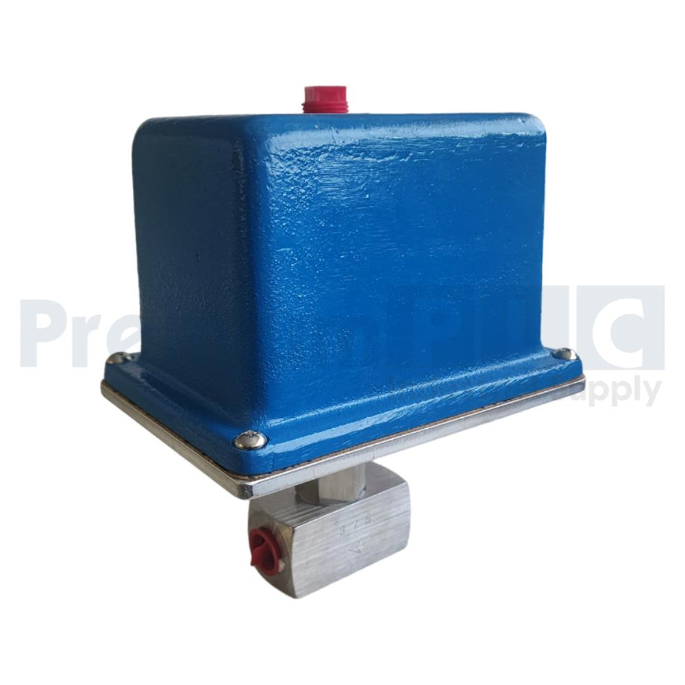 NEW OMEGA PV38-SS ELECTRONICALLY CONTROLLED PROPORTIONING VALVE 3/8", 1/2" NPTF