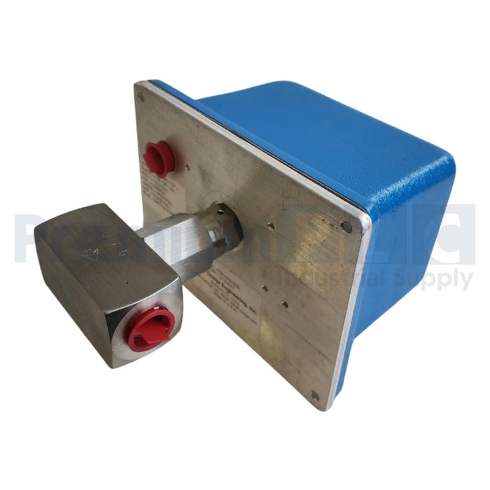 NEW OMEGA PV38-SS ELECTRONICALLY CONTROLLED PROPORTIONING VALVE 3/8", 1/2" NPTF