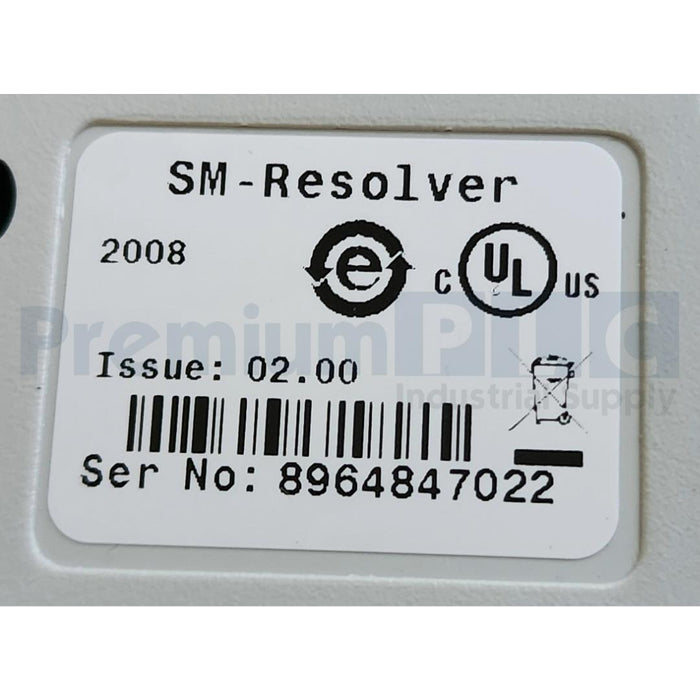 NIDEC CONTROL TECHNIQUES 82000000011500 SM-RESOLVER UNIDRIVE SP MODULE NSMP