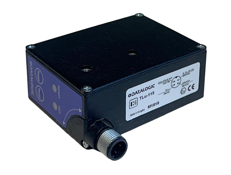 NEW DATALOGIC TLu-115 / 964401100 CONTRAST SENSOR 9mm PNP 10-30VDC M12 NSMP