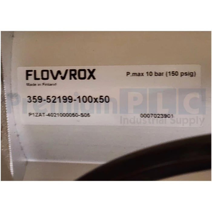 NEW VALMET FLOWROX PVE2AK150-601LX PINCH VALVE W/ ND9103HXV01 CONTROLLER NSNP